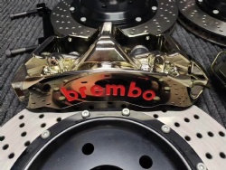 Brake AMG Mpower AUDI RS BREMBO endless  4-10 pot kit upgrade